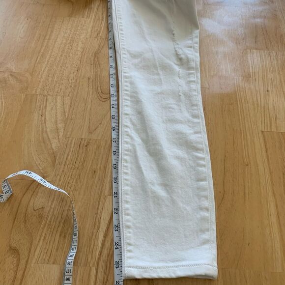 Koral skinny jeans distressed white size 26 - Picture 13 of 14